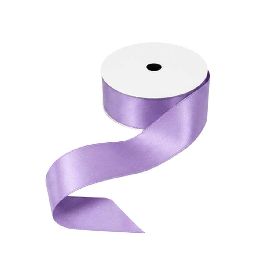 5 stk. Satinbånd i Orchid (9m)