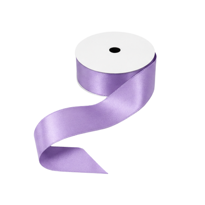 5 stk. Satinbånd i Orchid (9m)