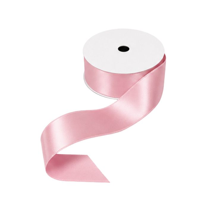 5 stk. Satinbånd i Pink (9m)