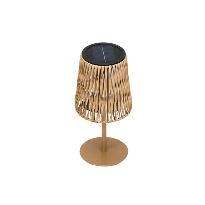 Solcelle Lampe Natur (Ø13,5x13/30,5cm)