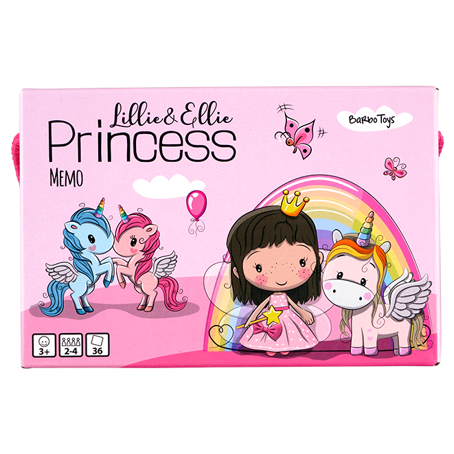 Princess Lillie & Ellie Memo