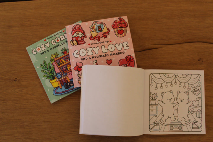 Malebog Book Cafe Cozy Hearts