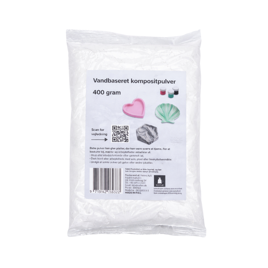 Vandbaseret Kompositpulver 400g