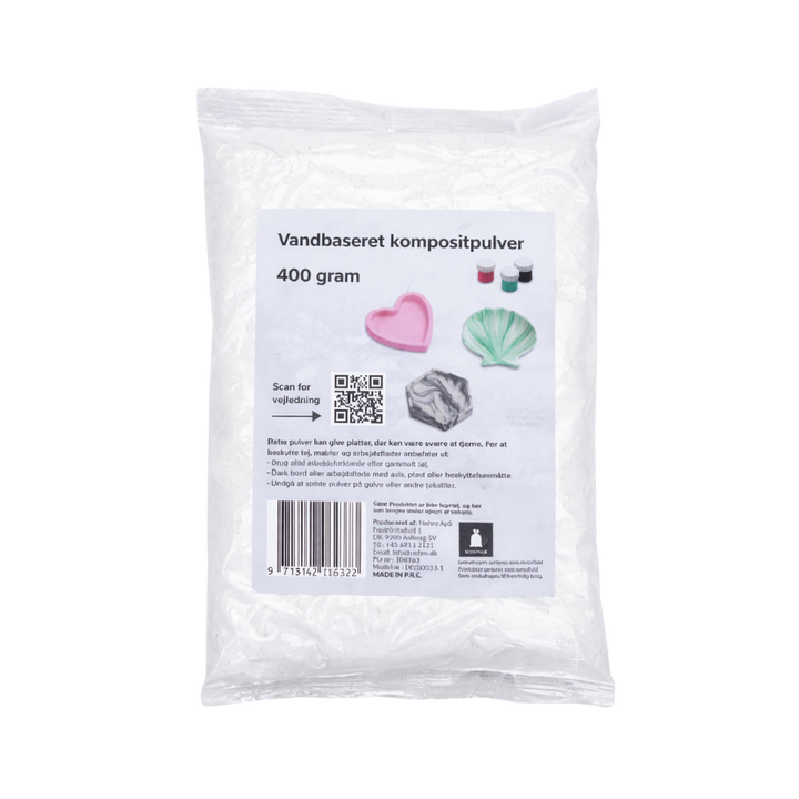 Vandbaseret Kompositpulver 400g