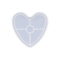 Silikoneform til Vandbaseret Komposit Hjerte