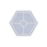 Silikoneform til Vandbaseret Komposit Hexagon