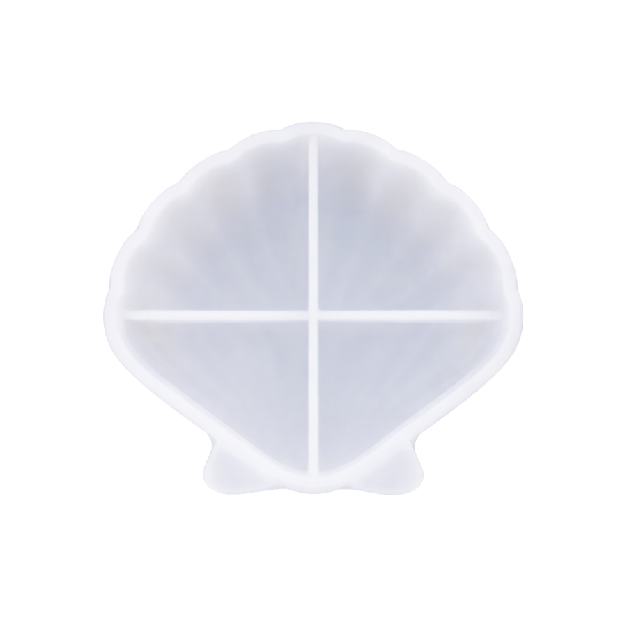 Silikoneform til Vandbaseret Komposit Musling