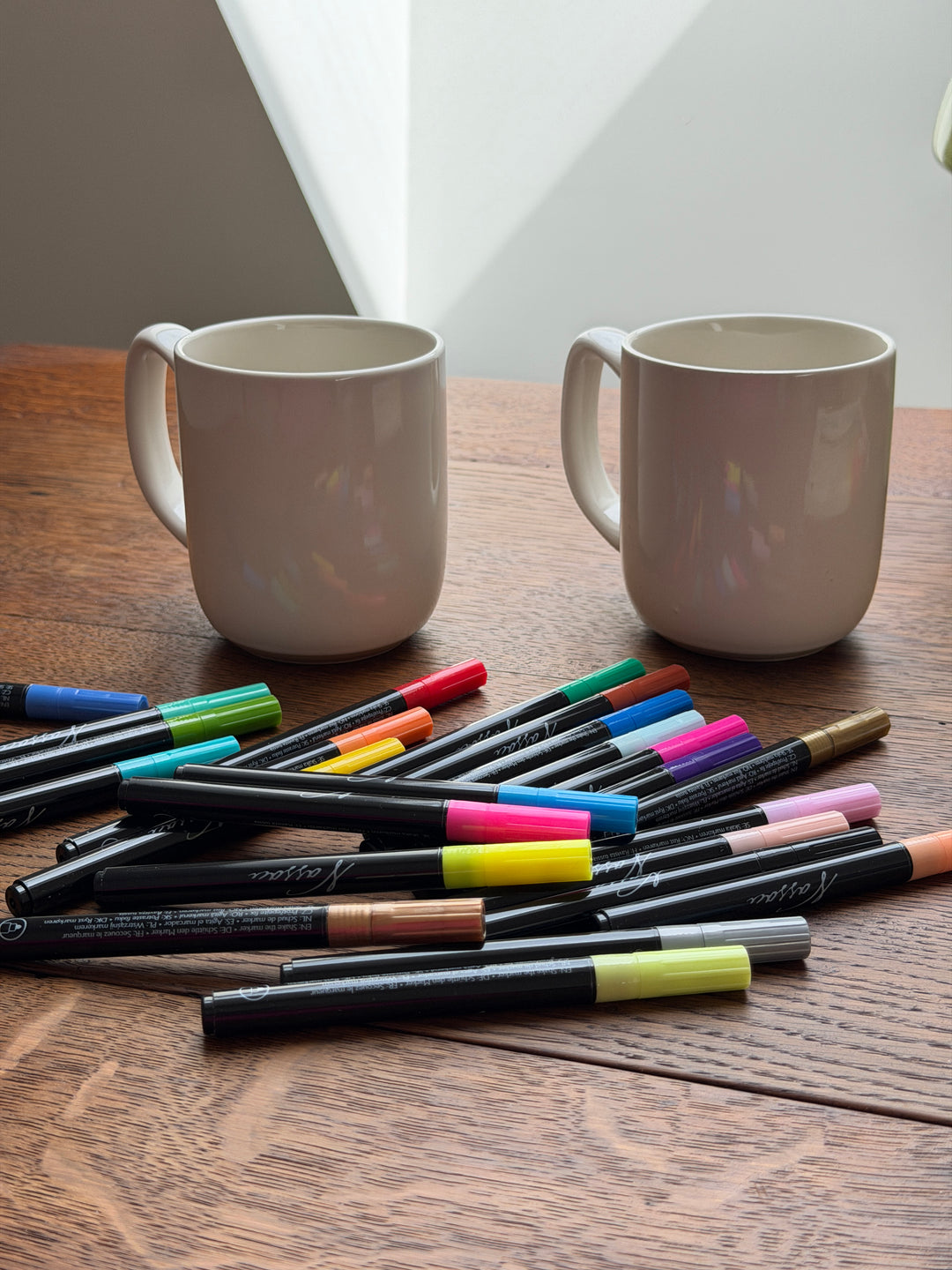 Glas- og Porcelæn Markers 24stk.