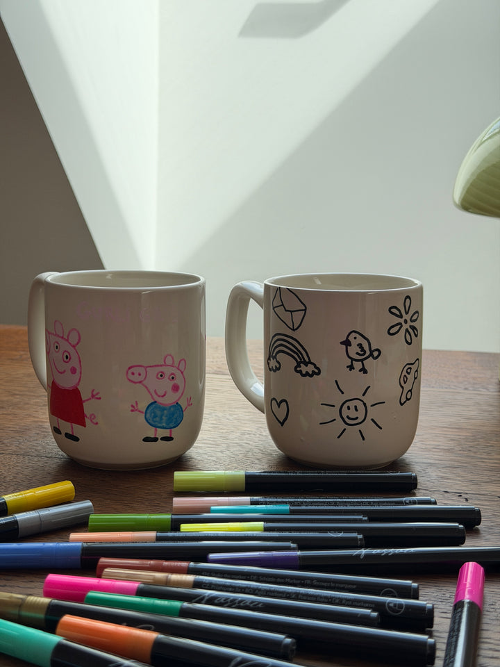 Glas- og Porcelæn Markers 24stk.