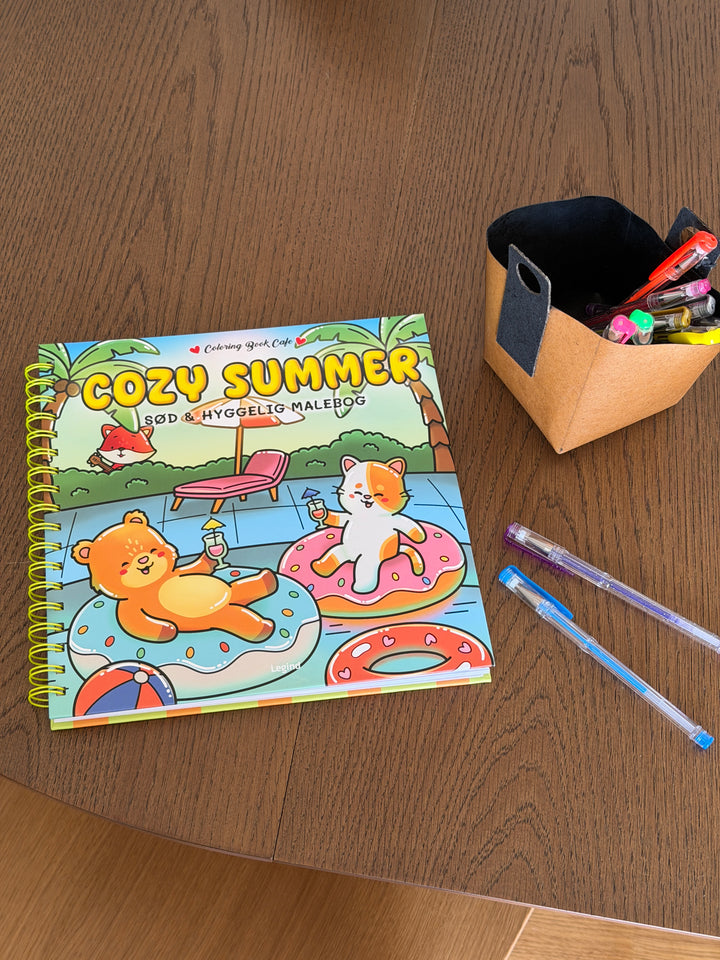 Malebog Café Cozy Summer Deluxe