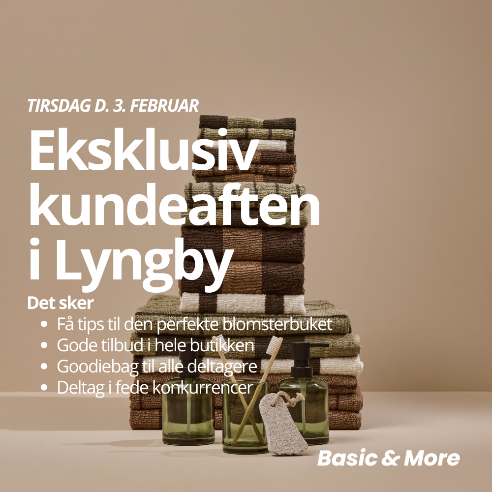 Billet til kundeaften - Lyngby