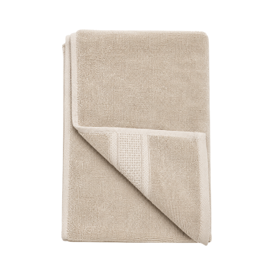 Badehåndklæde 67x137cm Beige