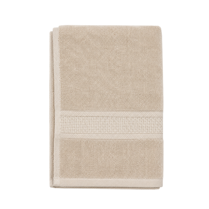 Badehåndklæde 67x137cm Beige