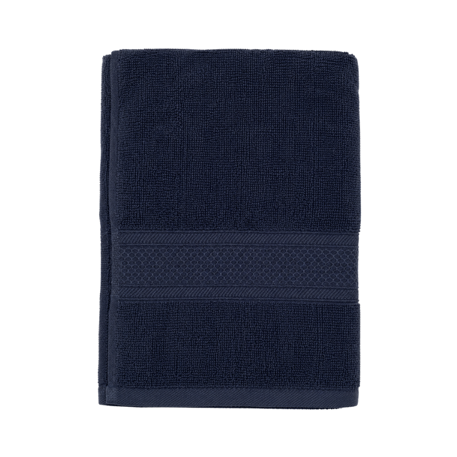 Badehåndklæde 67x137cm Navy
