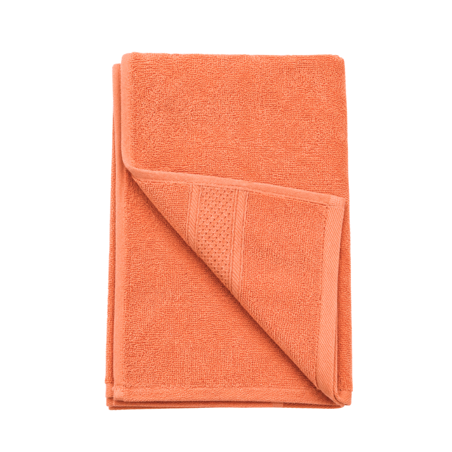 Badehåndklæde 67x137cm Orange