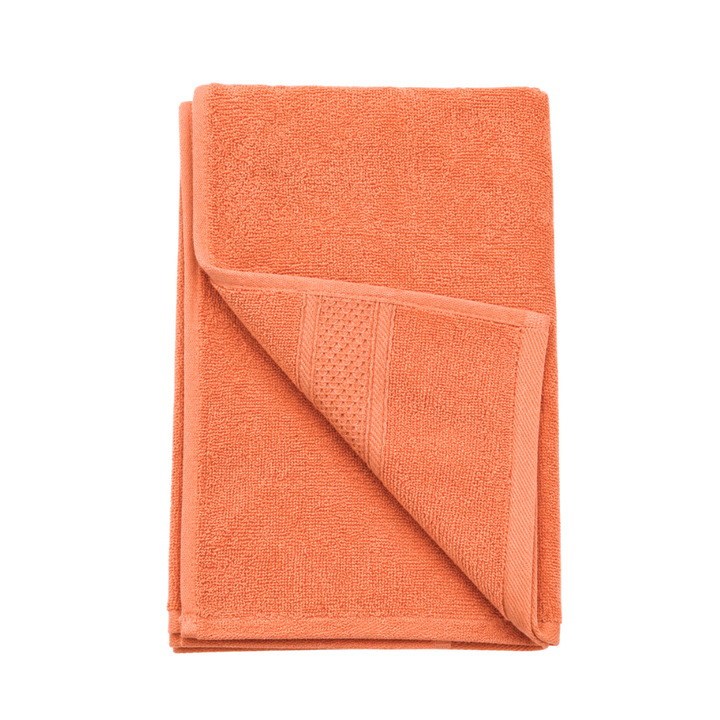 Badehåndklæde 67x137cm Orange
