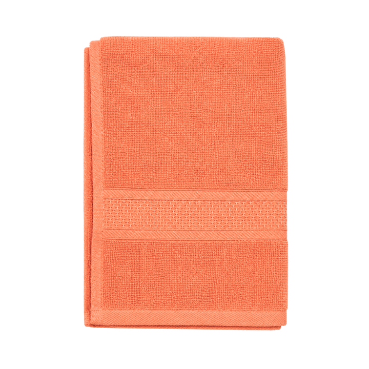 Badehåndklæde 67x137cm Orange