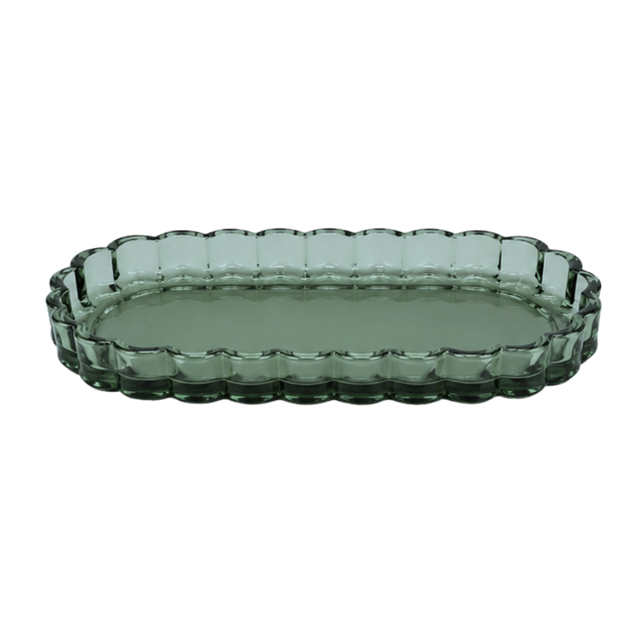 Bakke Glas Grøn