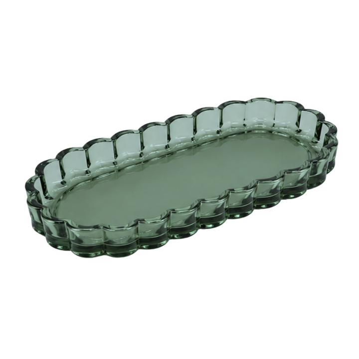 Bakke Glas Grøn