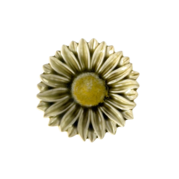 Bakke MARTA i Blomst Form i Beige/Gul (11,2x10,8x2,5 cm)
