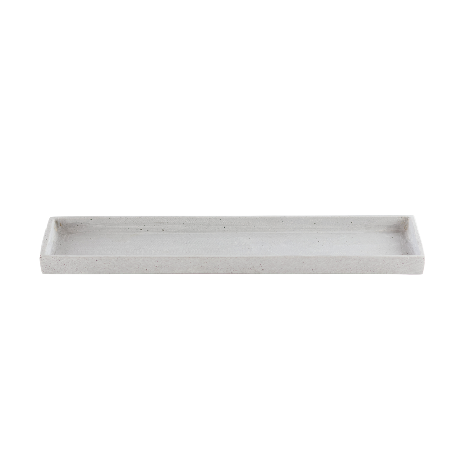 Bakke til Dekoration Grå (12x40cm)
