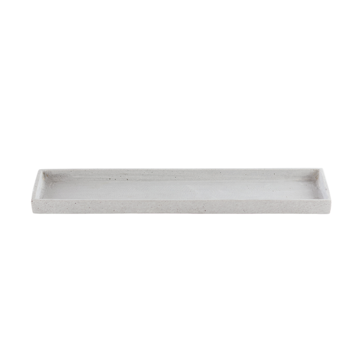 Bakke til Dekoration Grå (12x40cm)