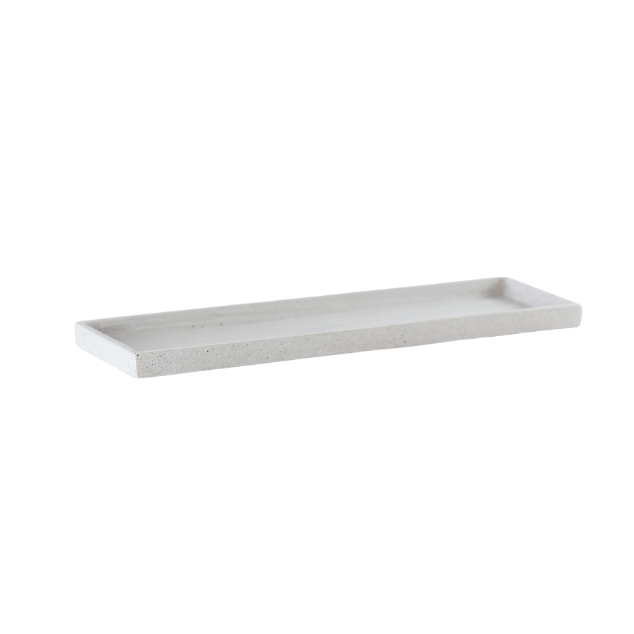 Bakke til Dekoration Grå (12x40cm)