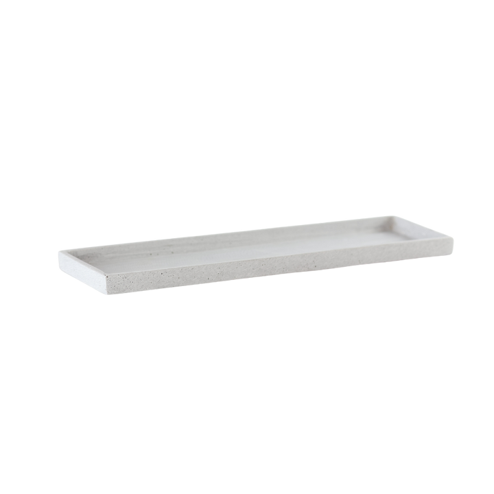 Bakke til Dekoration Grå (12x40cm)