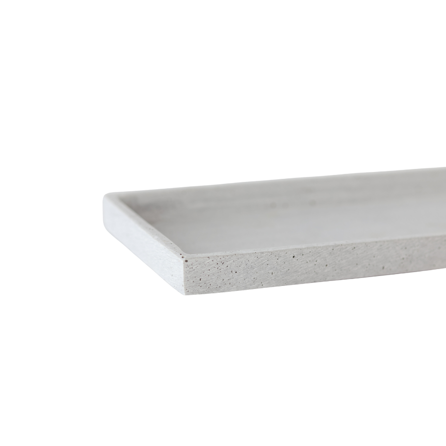 Bakke til Dekoration Grå (12x40cm)