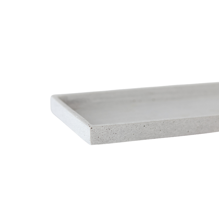 Bakke til Dekoration Grå (12x40cm)