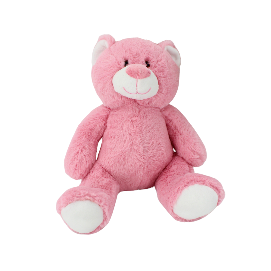 Bamse Bjørn i Pink (24cm)