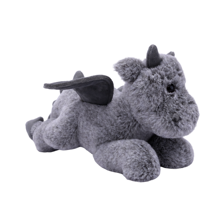 Bamse Drage ( 43cm) Grå