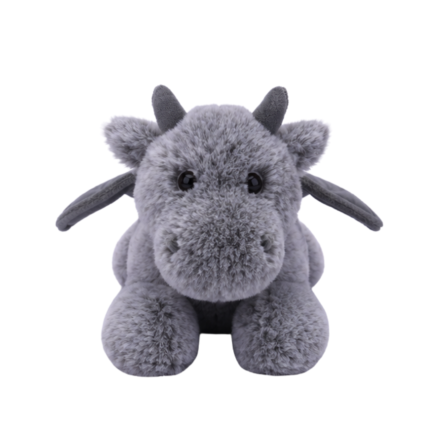 Bamse Drage ( 43cm) Grå