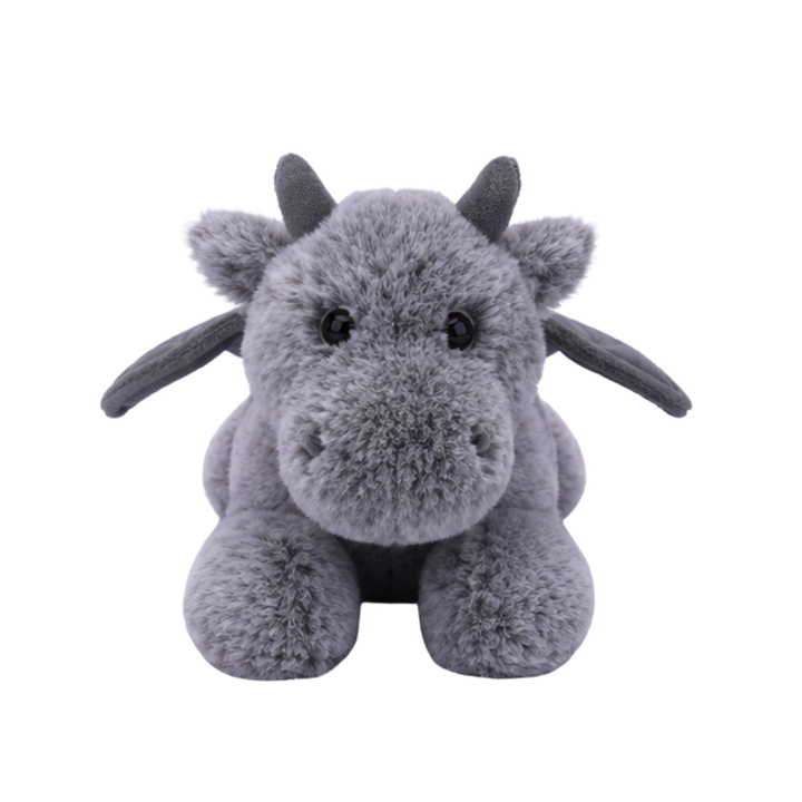 Bamse Drage ( 43cm) Grå