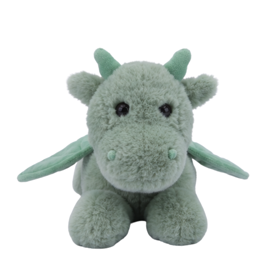Bamse Drage ( 43cm) Grøn