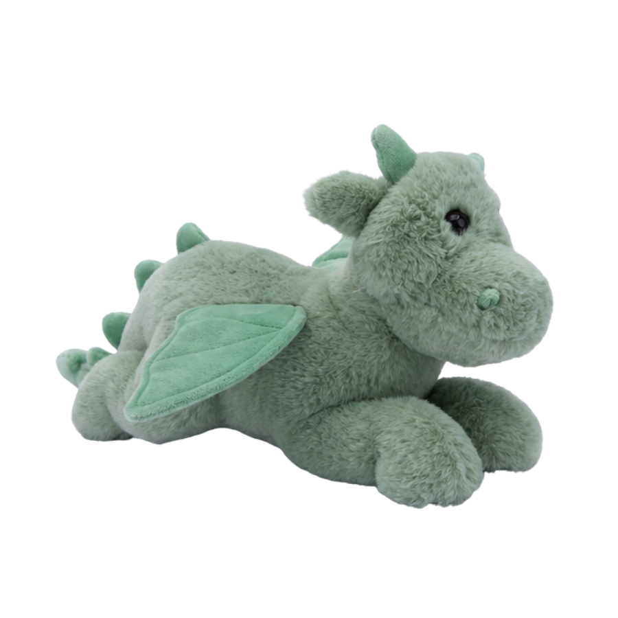 Bamse Drage ( 43cm) Grøn
