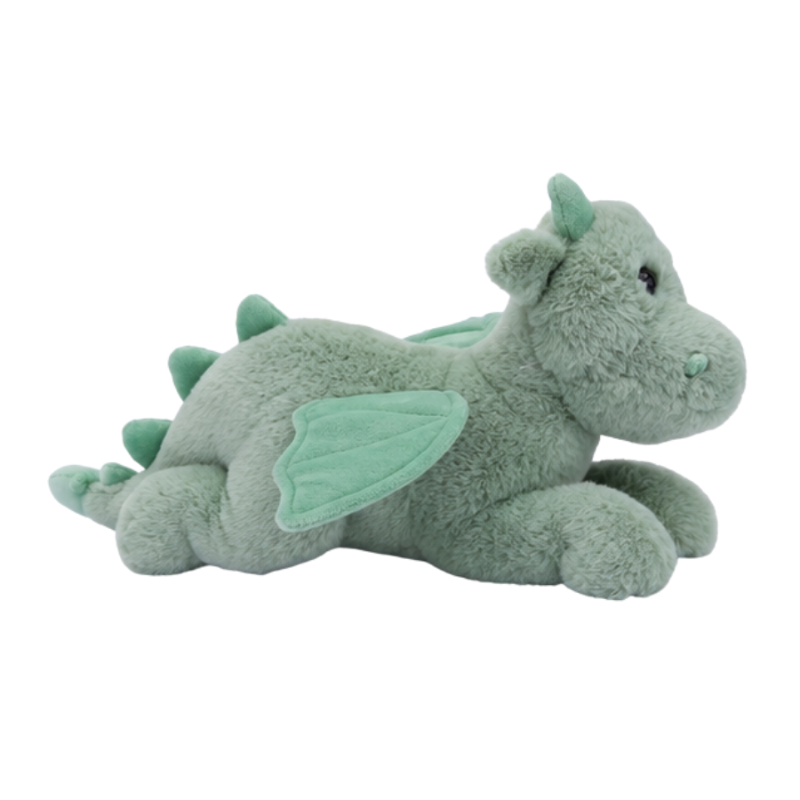 Bamse Drage ( 43cm) Grøn