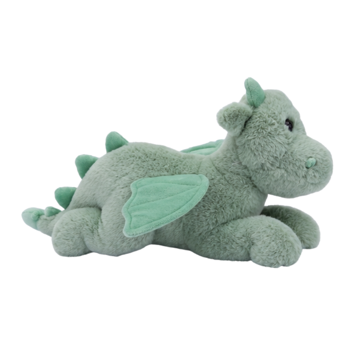 Bamse Drage ( 43cm) Grøn