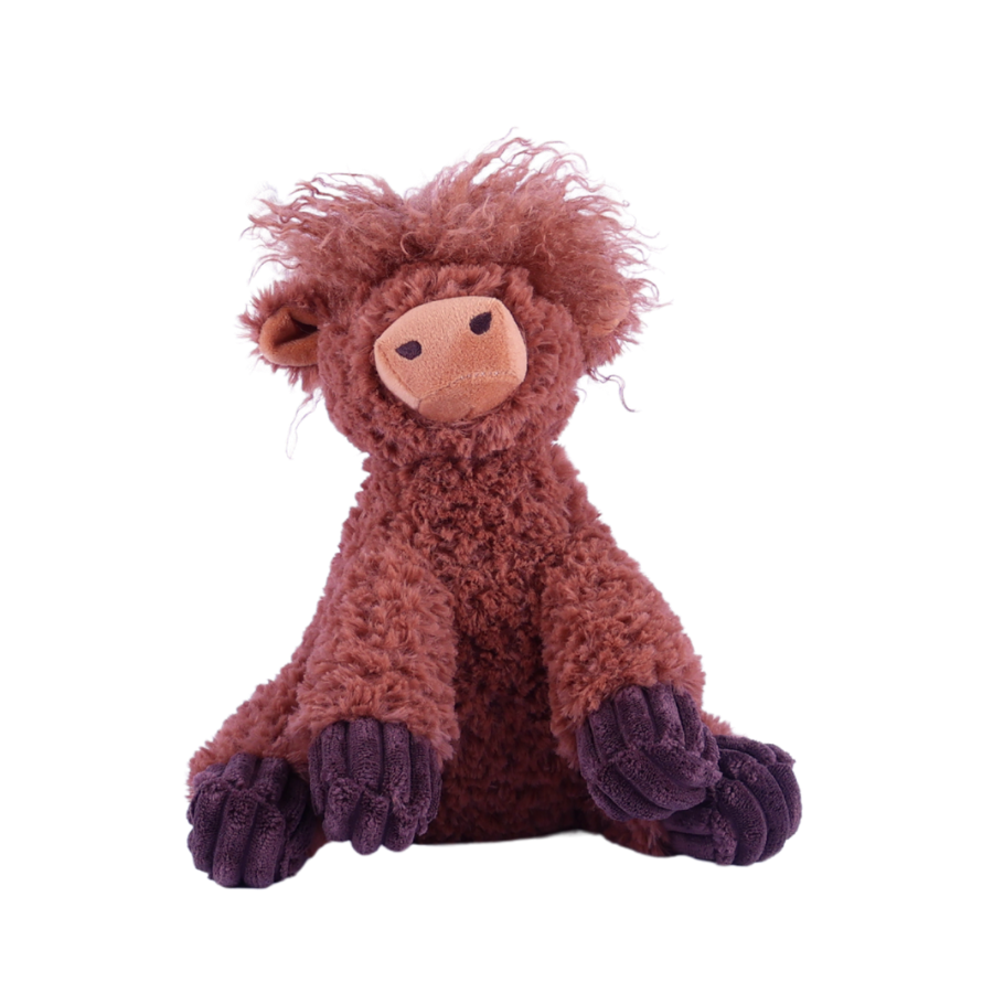 Bamse Fluffy Ko (23cm)