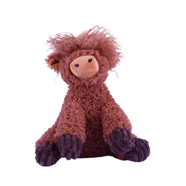 Bamse Fluffy Ko (23cm)