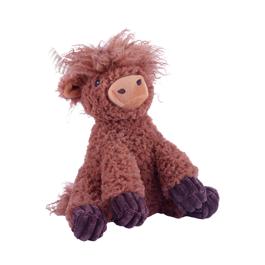 Bamse Fluffy Ko (23cm)