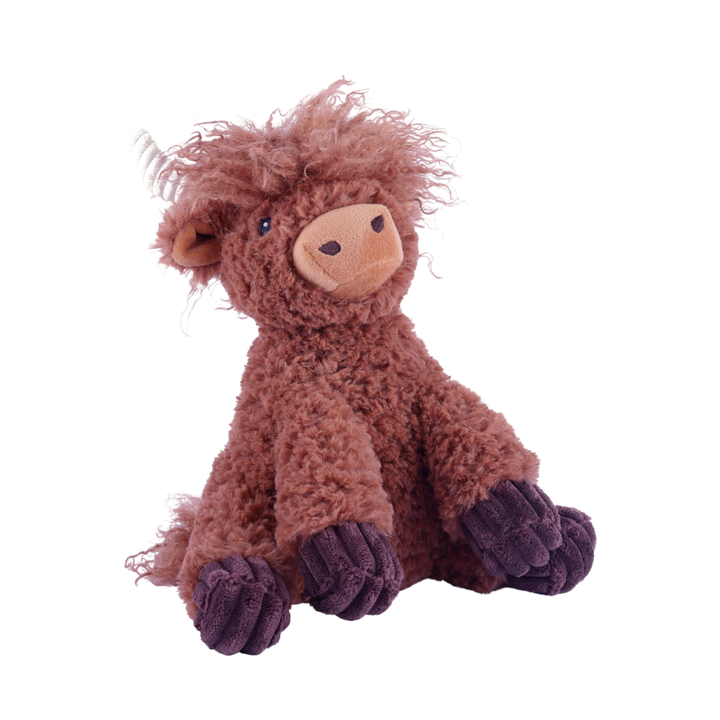 Bamse Fluffy Ko (23cm)