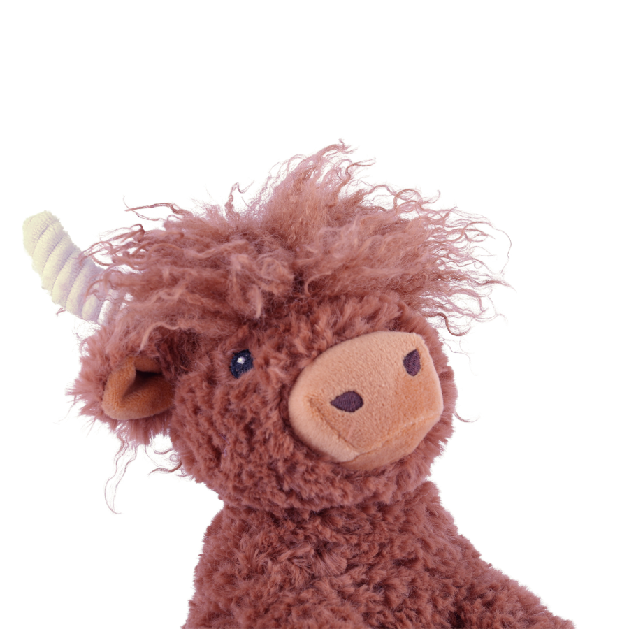 Bamse Fluffy Ko (23cm)