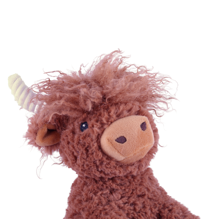 Bamse Fluffy Ko (23cm)