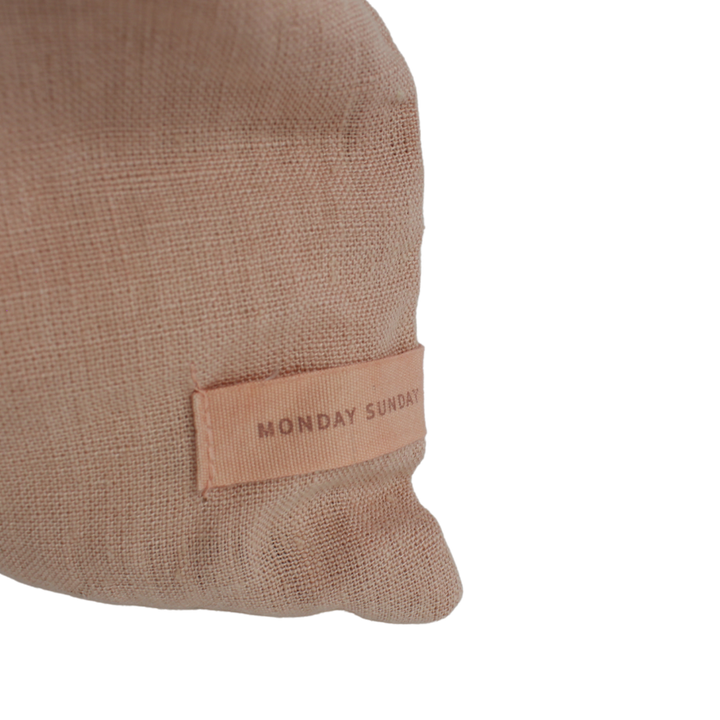 Bente Linen Pude i Rosa - 100% Bomuld