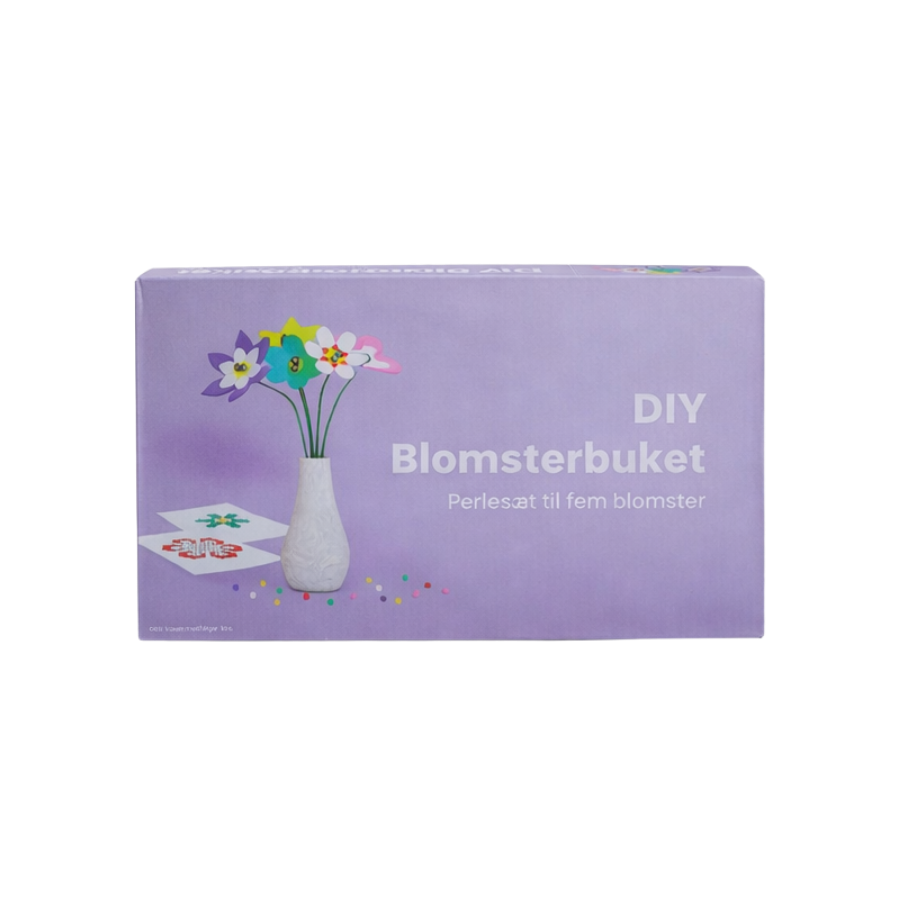 Blomsterbuket DIY Perlesæt
