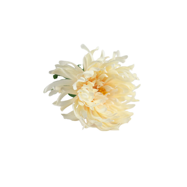 3 stk. Blomst i Creme Farve (H63cm)