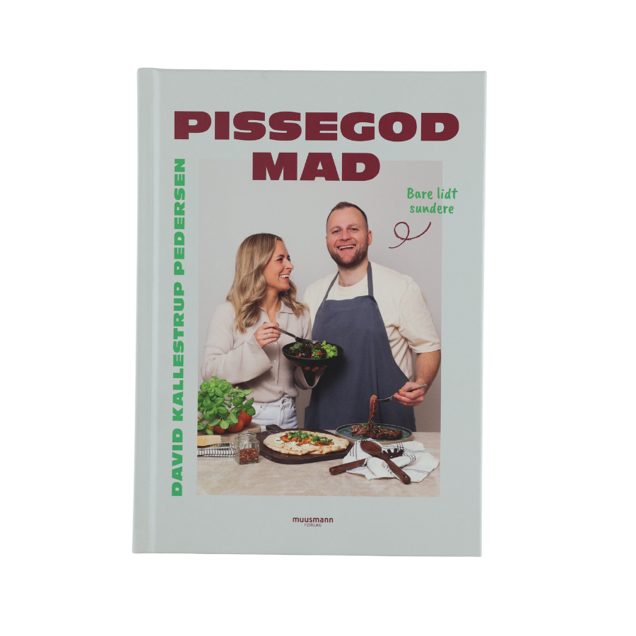 Bog: Pissegodmad – Bare Lidt Sundere