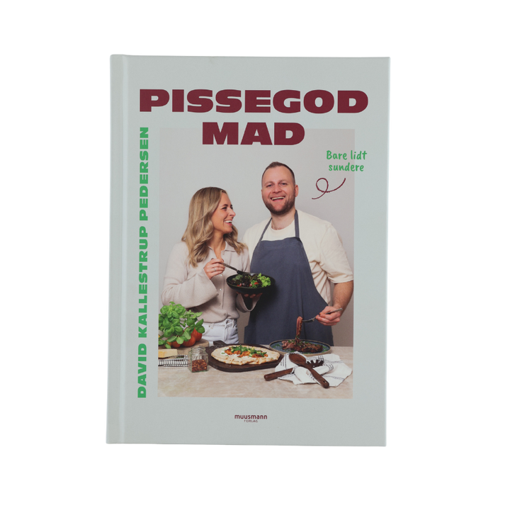 Bog: Pissegodmad – Bare Lidt Sundere