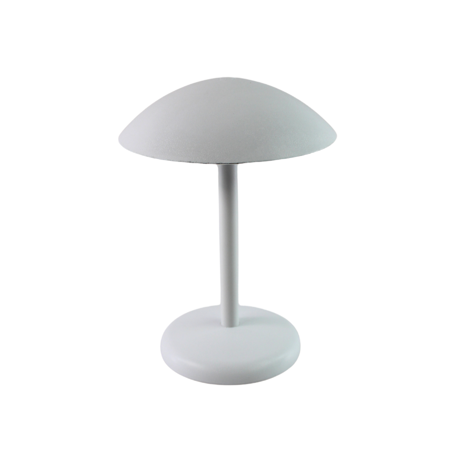 Bordlampe Calvin i Hvid (19,5x28,5cm)